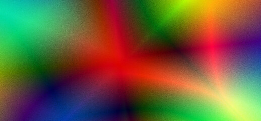 Abstract Vibrant Rainbow Gradient Background: Textured, Energetic, and Colorful Design