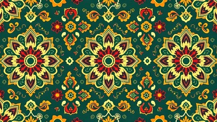 seamless floral pattern