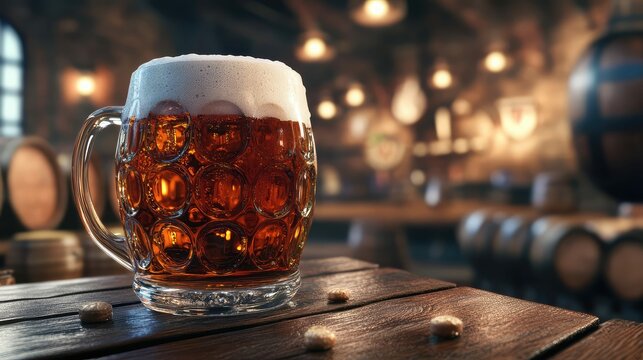 lager beer networking