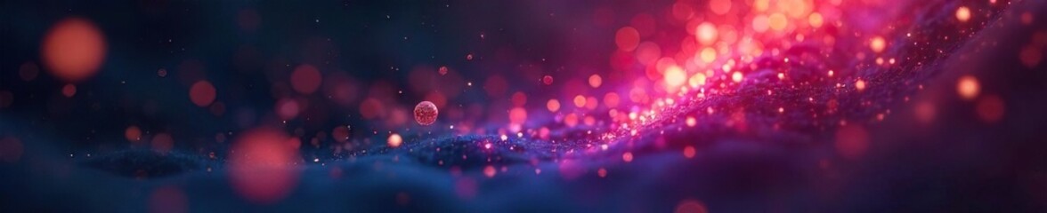 Abstract image of glowing, ethereal light orbs floating in darkness, suggesting innovative ideas and enlightenment , abstract, night, imagination