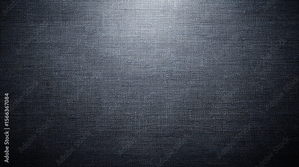 Poster dark textured background with subtle fabric pattern and shimmer