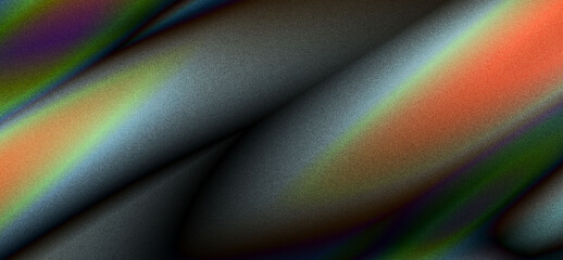 Abstract iridescent textured background:  dark, moody, diagonal gradient, subtle shimmer.
