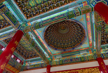 Thean Hou Temple Interior
