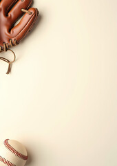 Baseball Props A4 Background

