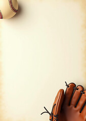 Baseball Props A4 Background

