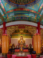 Thean Hou Temple Interior - Mazu Goddess