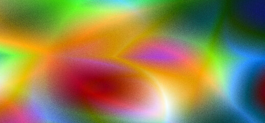 Abstract Vibrant Rainbow Swirl Background:  Textured, Energetic, and Colorful Gradient Design