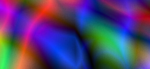 Abstract Colorful Swirling Gradient Background: Vibrant, Textured, and Energetic Design