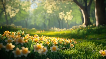 Obraz premium bloom spring forwad