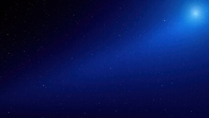 Obraz premium copy space for text background Starry Midnight Blue Sky concept