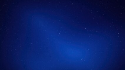 Naklejka premium copy space for text background Starry Midnight Blue Sky concept