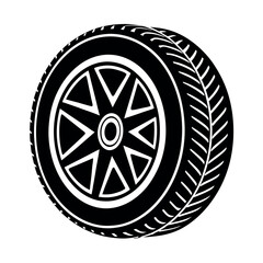 Fototapeta premium Tire Vector Auto Industry Design