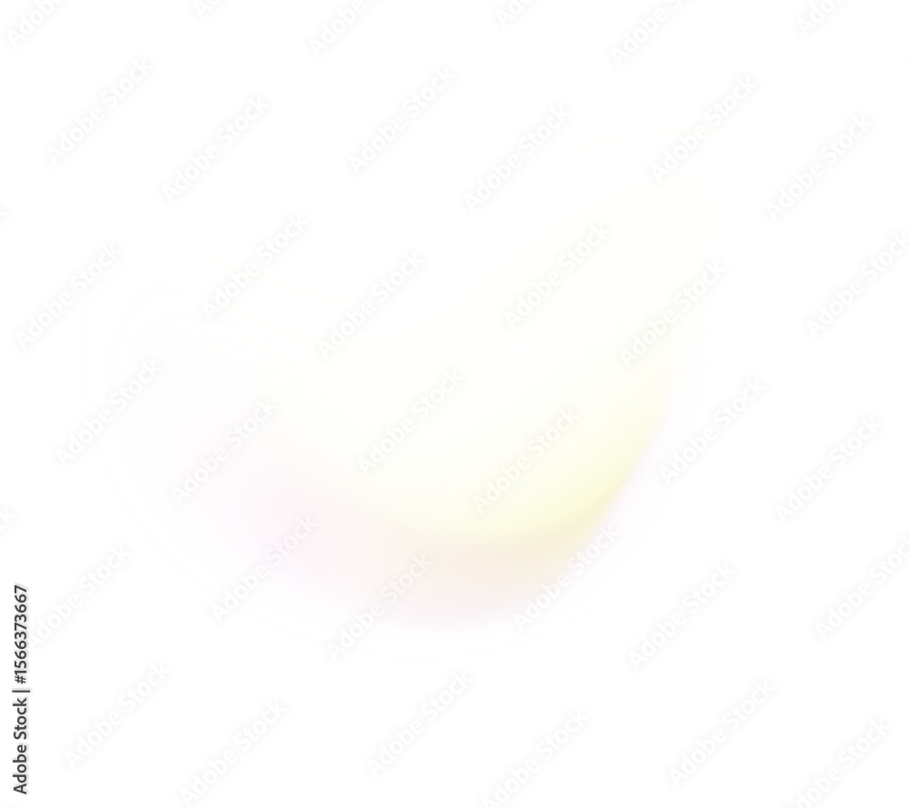 Poster Colorful gradient shape. Blur gradient shape transparent background. PNG shape gradient Shining circle holographic blurred shape colors. Abstract design element