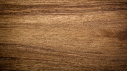 Dark wood texture with natural grain, warm brown tones on minimalist surface. Organic simplicity and timeless elegance.