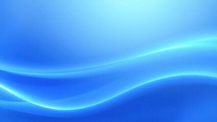 copy space for text background Blue Gradient Mesh with Soft Glow concept