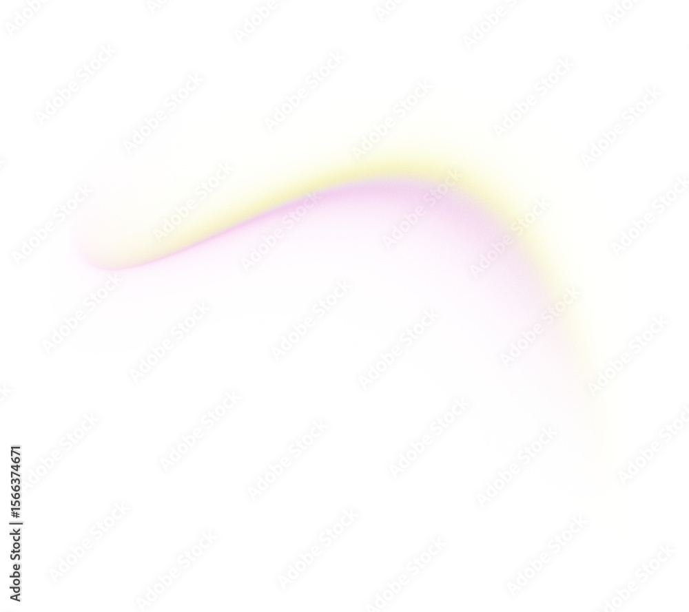 Poster Colorful gradient shape. Blur gradient shape transparent background. PNG shape gradient Shining circle holographic blurred shape colors. Abstract design element