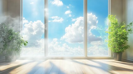 purifier clean air in house