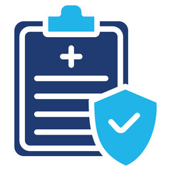 Obraz premium Health Insurance Icon