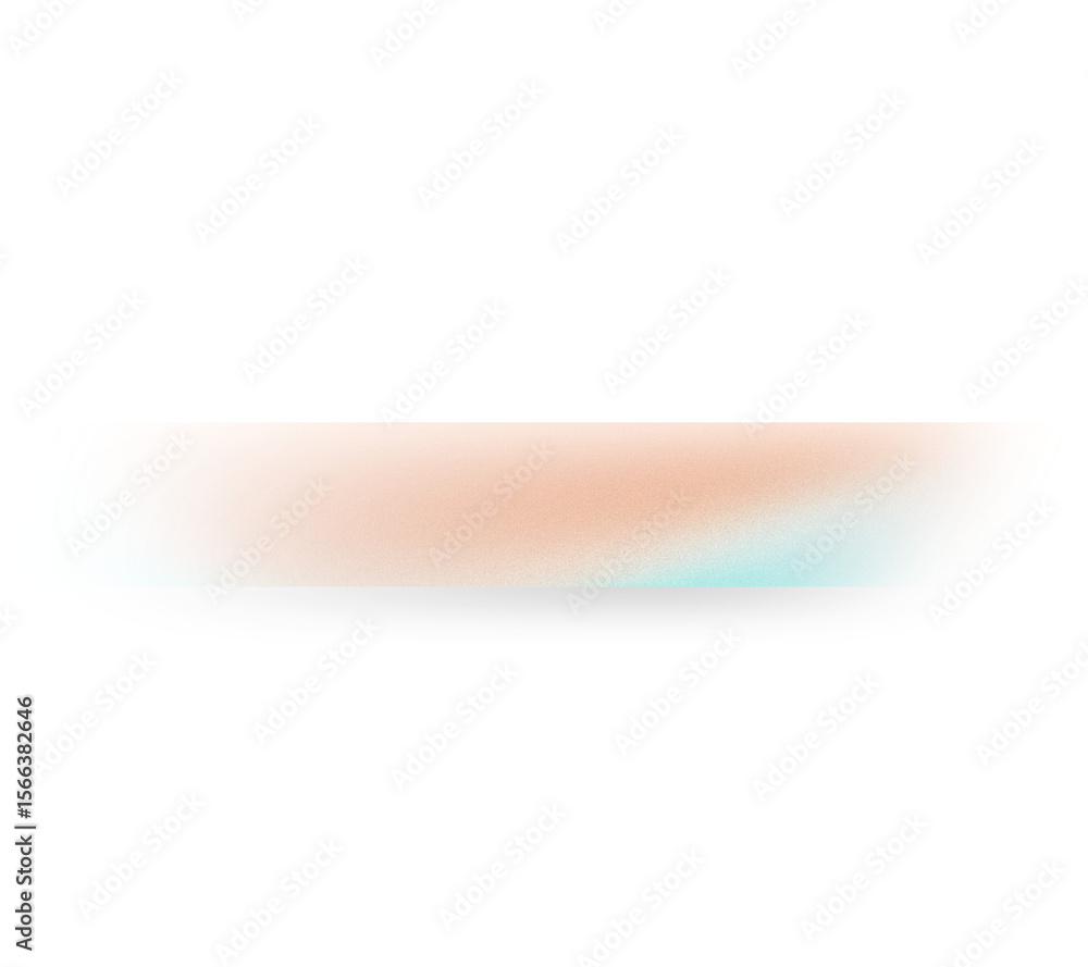 Poster Blue red white color grainy gradient shape transparent background. Abstract color gradient blur on transparent background. Vibrant grungy, noise texture effect