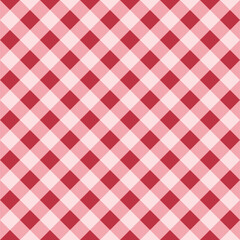 Seamless gingham pattern in classic checkered style, inspired by traditional woven fabric textures. Perfect for textile design, backgrounds, picnic themes, or vintage decorative projects.