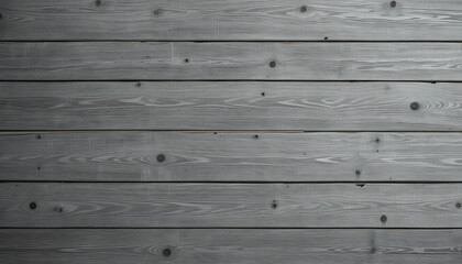 Obraz premium Grey planks background, rustic wooden table surface