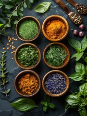 Natural medicine ingredients promoting health and well being