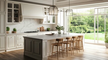 minimalist dream kitchen