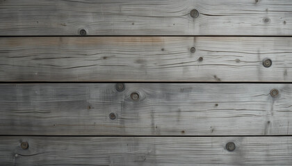 Naklejka premium Grey planks background, rustic wooden table surface