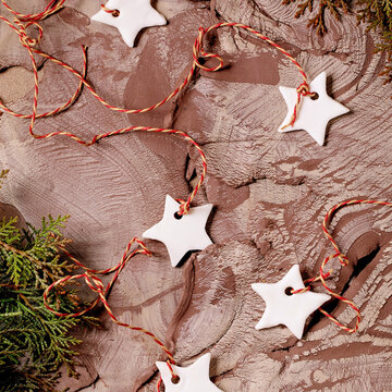 Christmas New Year background 2025