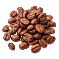 Obraz premium Group of coffee beans 