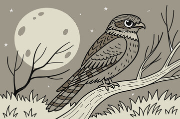  Detailed Wildlife & Nature Illustrations: Woodpecker, Capybara, Tasmanian Devil, Black Panther, Rooster, Flying Squirrel, Magpie & Robin, Raccoon, Dove, Hawk, Dolphin, Ferret, Kite, Civet, Kingfisher