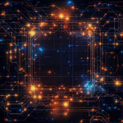 Obraz premium virtual fractal realms