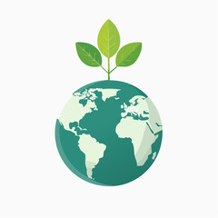 Protecting Our Planet A Symbol of Environmental Conservation and Sustainability Go Green