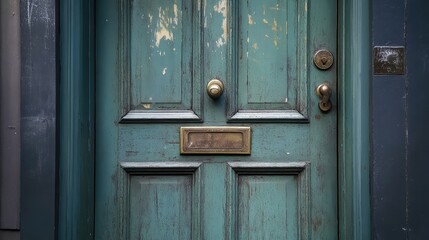 entrance close up front door