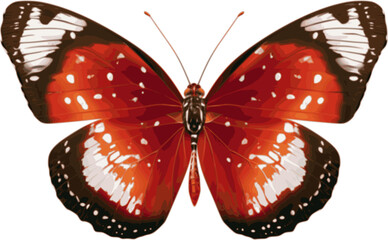Butterfly vector illustration