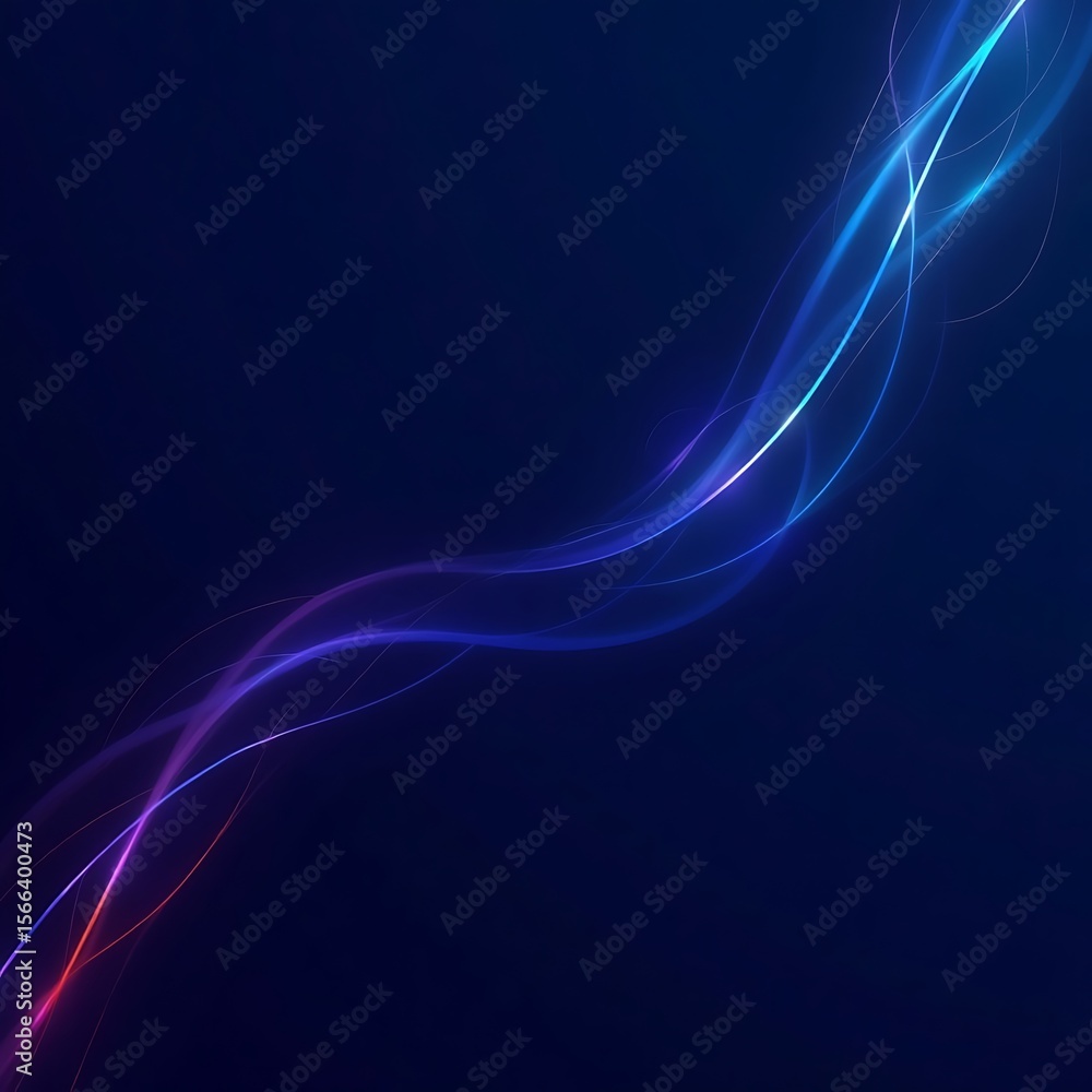 Fototapete colorful abstract geometric background with dynamic gradient lines and futuristic pattern