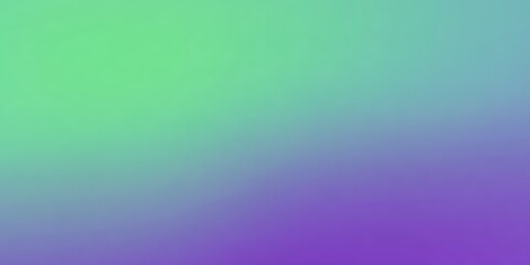 Obraz premium Color gradient background, abstract pastel rainbow. green, blue and purple color banner gradation texture, noise texture blur abstract background