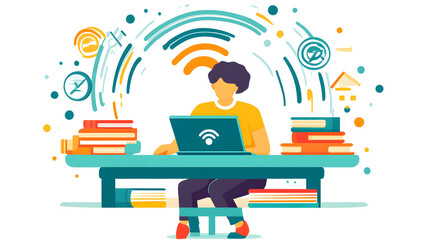 Infographic images work online