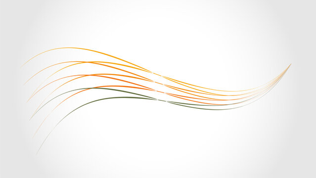 Abstract graphic line art illustration backdrop