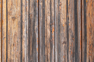 Rustic wooden planks reveal nature's artistry in warm tones and textures