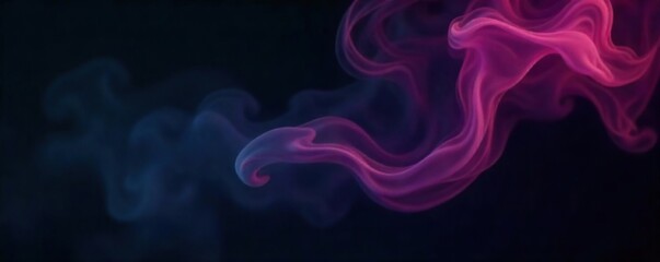 Dark Swirling Smoke Slow Motion Footage for Dramatic & Mysterious Projects
