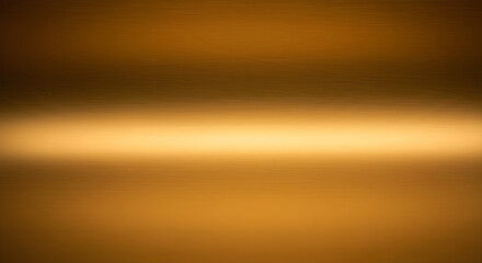 Abstract Golden Surface with Glimmering Light and Subtle Texture