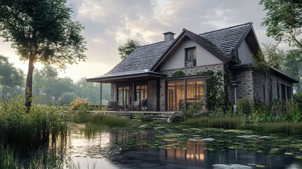 Obraz premium property inheritance house