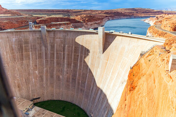 The Colorado River. Arizona.
