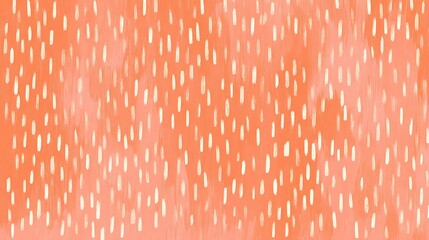 Abstract background with vertical white brush strokes on a peach colored canvas