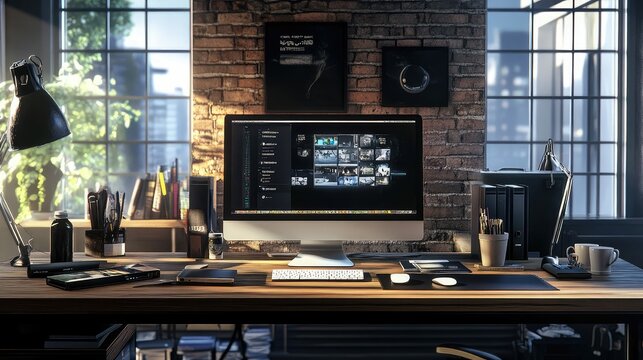 style developer desk