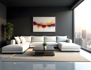 Interior Decor Ideas for Modern Living Room