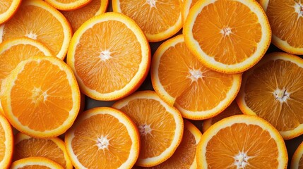 citrus orange slices