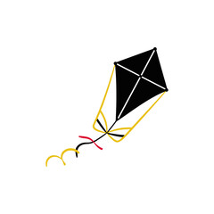 kite flying in the sky