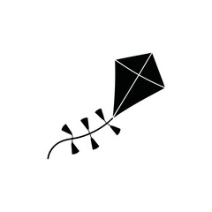 kite flying in the sky